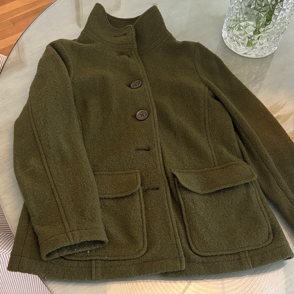 LL Bean Bellandi Coat